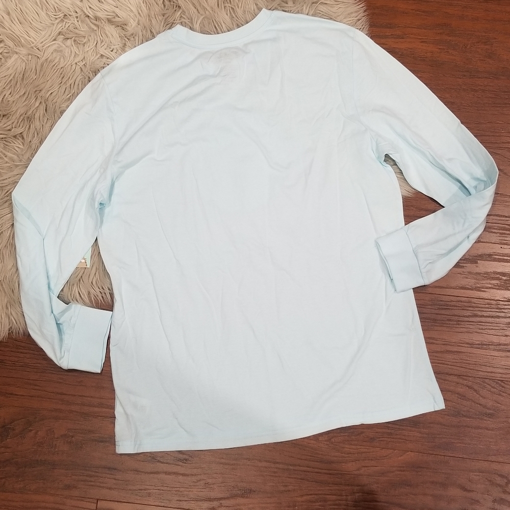 Pusheen Box Winter 2021 Exclusive Long Sleeve Tee Shirt Pastel - Picture 6 of 6